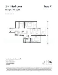 Parq Bella (D15), Apartment #558858541